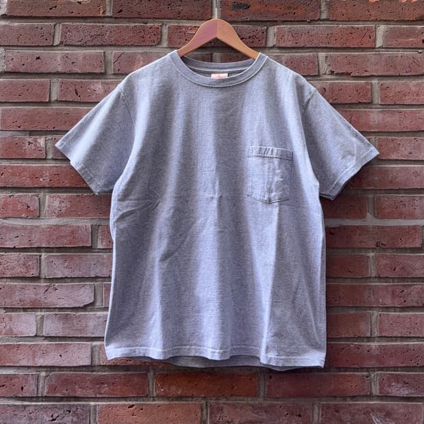 Goodwear 포켓 반팔 티셔츠 (미국 생산)