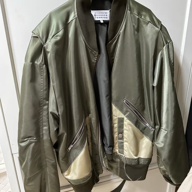 메종 마르지엘라 봄버 자켓 48