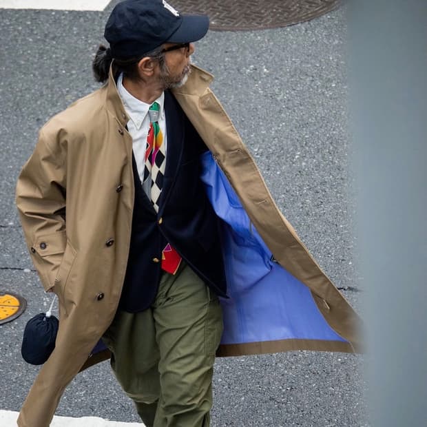 나나미카 고어텍스 수티앵 코트