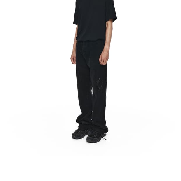 S     xlim ep.8 04 trousers 워시드 블랙