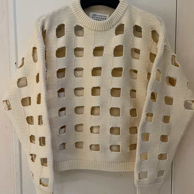 메종 마르지엘라 크로쉐 마르지엘라 니트 (s)