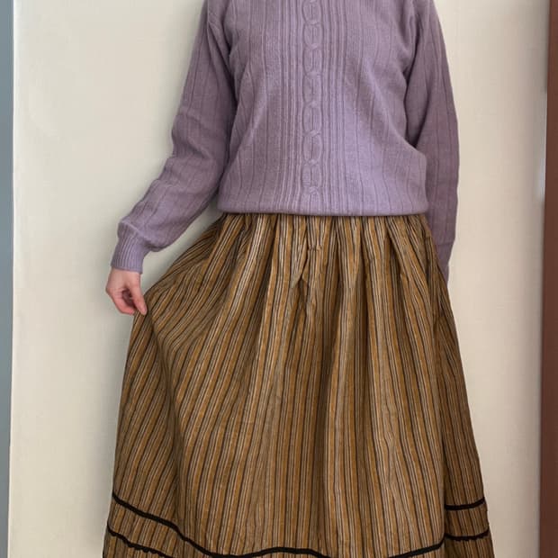 Tyrol Stripe Skirt
