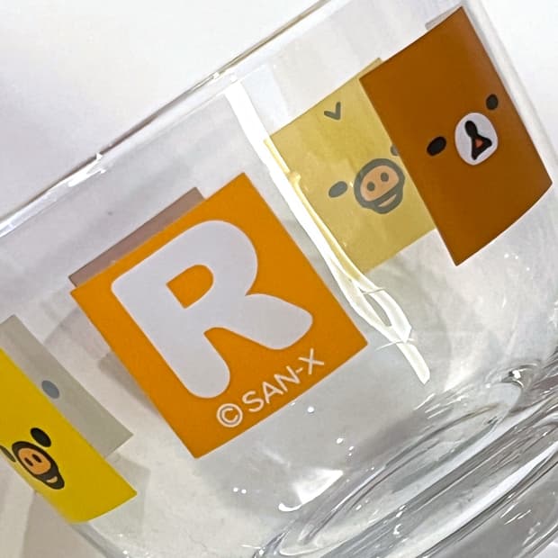 Rilakkuma 미니잔 리락쿠마