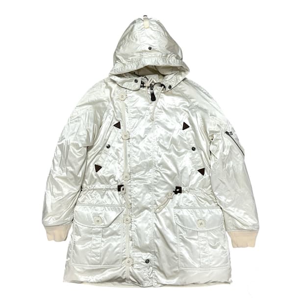 폴로 우먼스 N3B 아이보리 패딩(S)