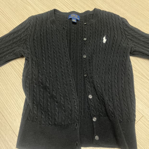 폴로 가디건