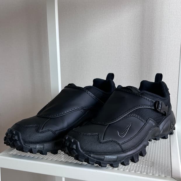 나이키 ACG 파사드 블랙 250