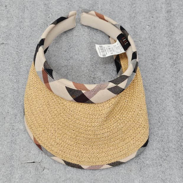 닥스 정품 체크 썬캡 120(7Y)사이즈