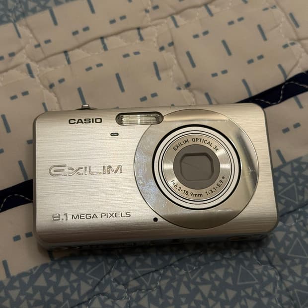 카리나 픽… 카시오 엑슬림 Casio Exlim z80
