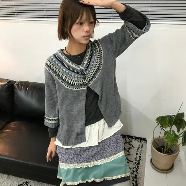 No.민트 플라워 코디 Set