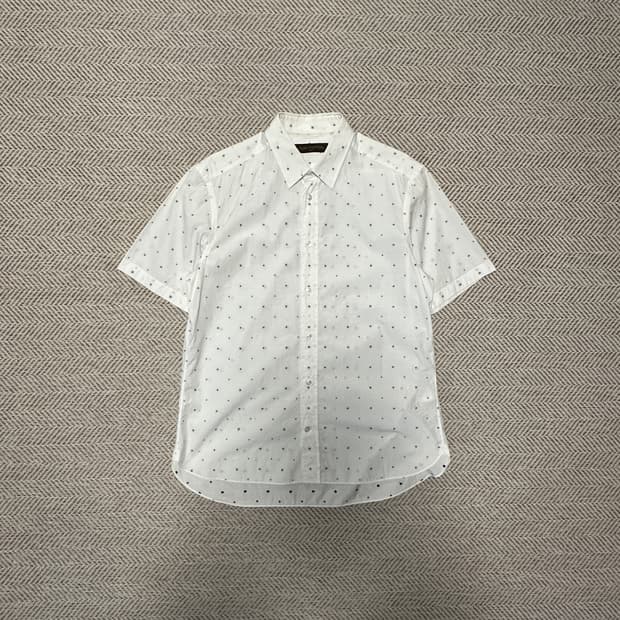 LOUIS VUITTON italy made shirt