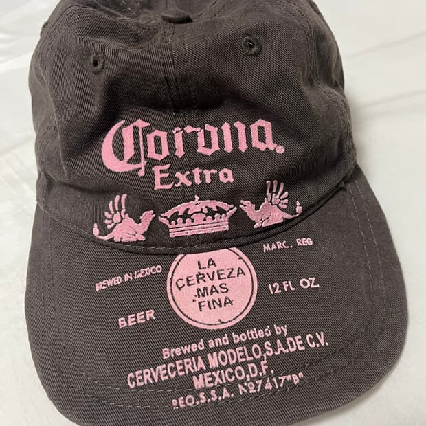 90s 코로나 비어 vintage corona extra cap