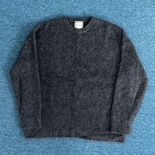 우영미 모헤어 니트 48