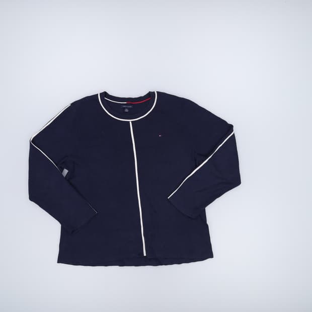 XXL 타미힐피거 여성 니트 맨투맨 0204M