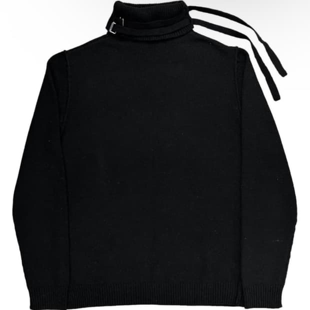 라프시몬스 19aw 터틀넥 니트