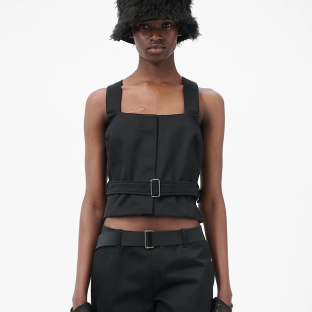 [34,36]아워레가시 25ss 트렌치 베스트 탑