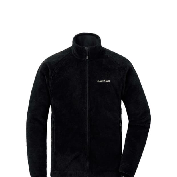 몽벨 클리마 에어 라인 자켓 블랙 M