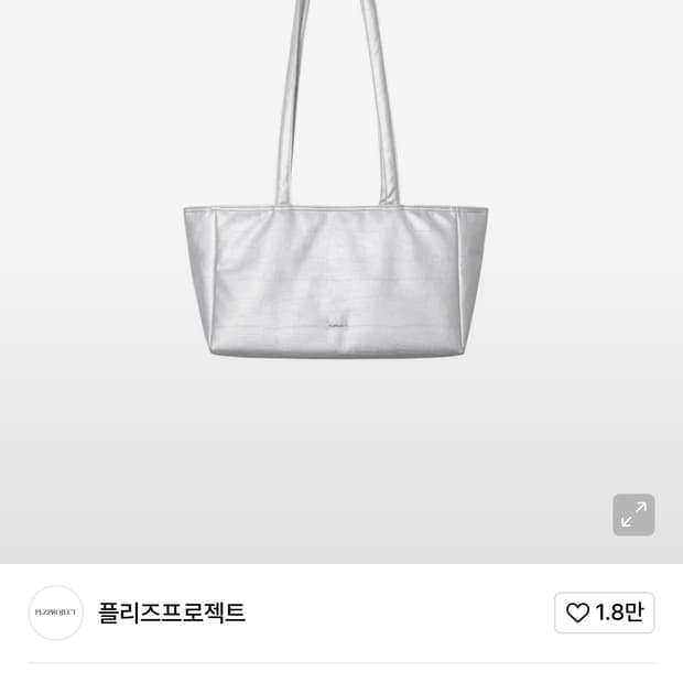 플리즈프로젝트 가방
