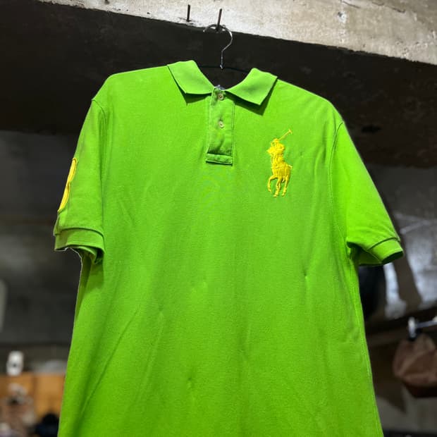 Polo Ralph Lauren 폴로 랄프로렌 빅포니 카라티
