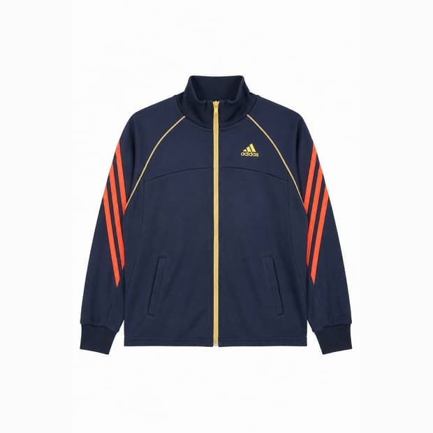 ADIDAS 아디다스 폴리100% 혼방 집업 (6678)