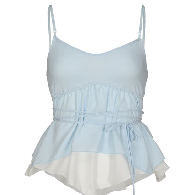 드라이로즈 튤립 레이어드 탑 TULIP LAYERED TOP
