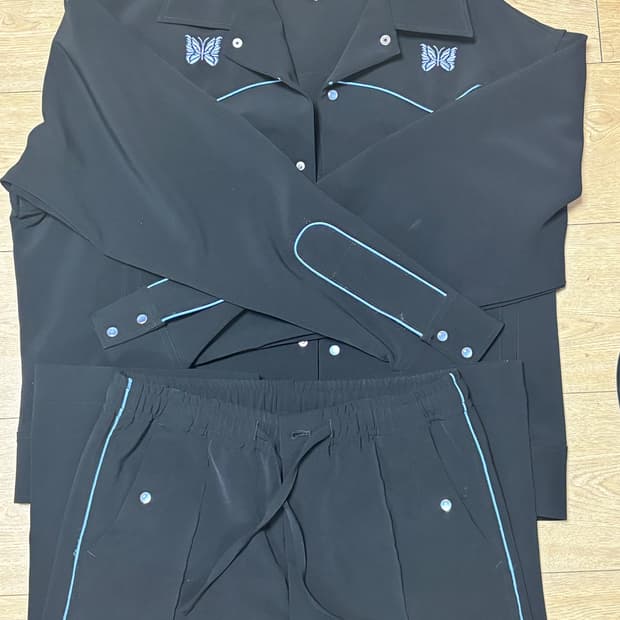 니들스 카우보이 셋업