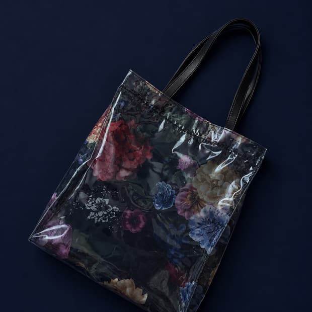 pvc tote bag