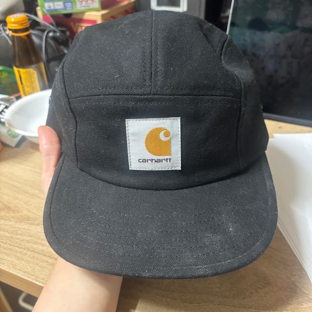 칼하트 볼캡 블랙