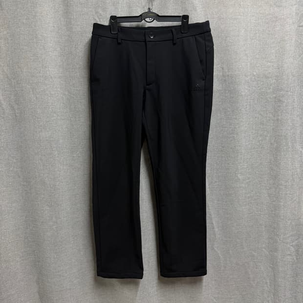 [33] 아디다스 골프 기능성 기모 블랙팬츠 바지