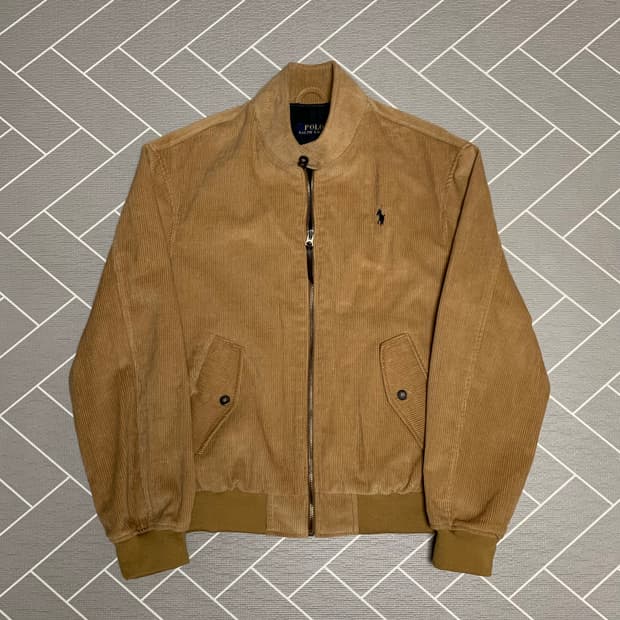 폴로 바라쿠다 코듀로이 자켓