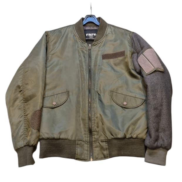 M 팔배색 카키 MA-1 항공점퍼 