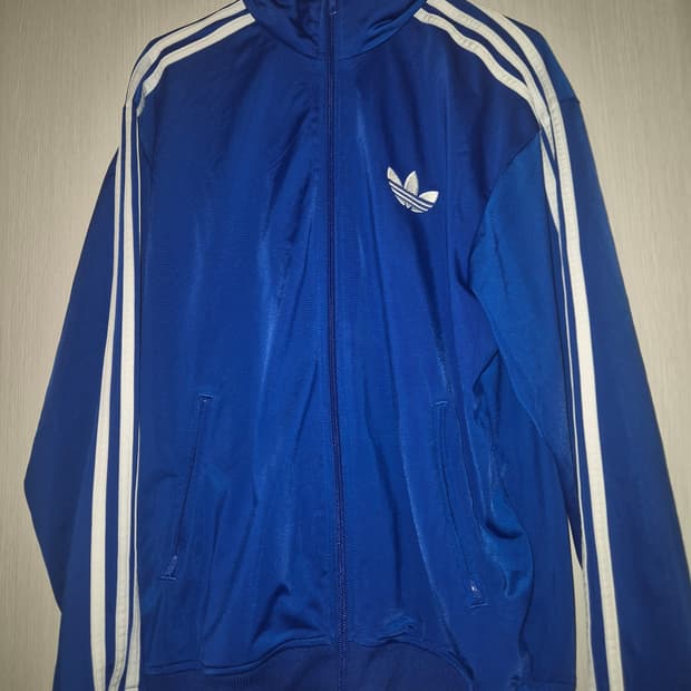 블루 파흰 구파 105 아디다스 져지