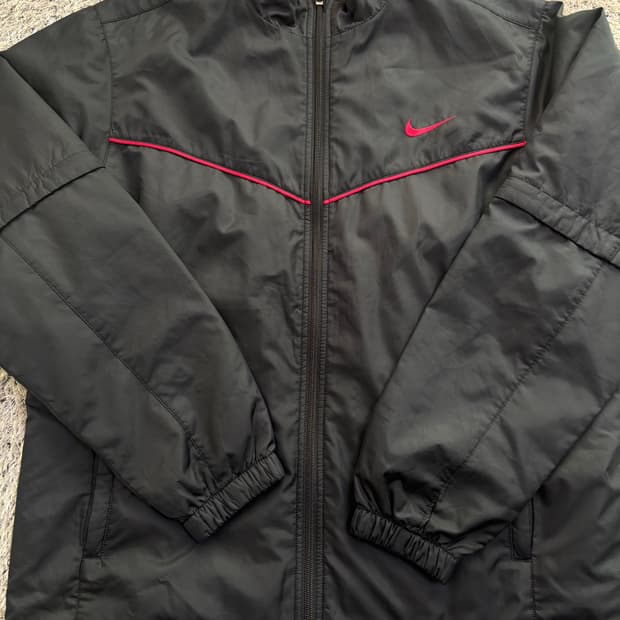 일본판 나이키 2WAY 집업 자켓 사이즈 105