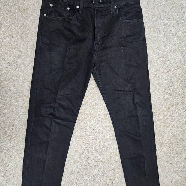 리바이스 505 블랙진