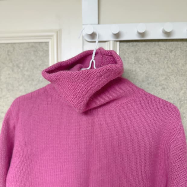 페루 알파카 니트