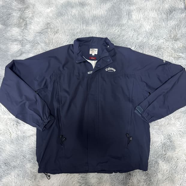 캘러웨이 골프웨어 반팔분리바람막이 LL사이즈 