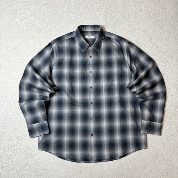 벨리에 BELIER 치코 옴브레 체크 셔츠 PN7712