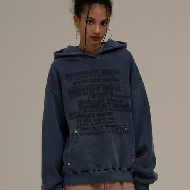 미드나잇무브 dz pg hood 