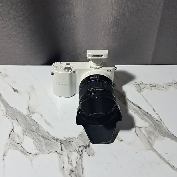 삼성 NX1000 미러리스 /18-55mm 렌즈 세트