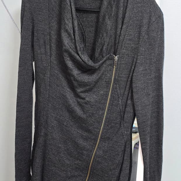 헬무트랭 그레이 집업