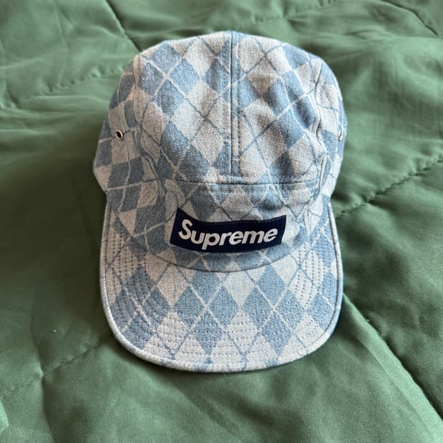 [OS] 슈프림 캠프캡 모자