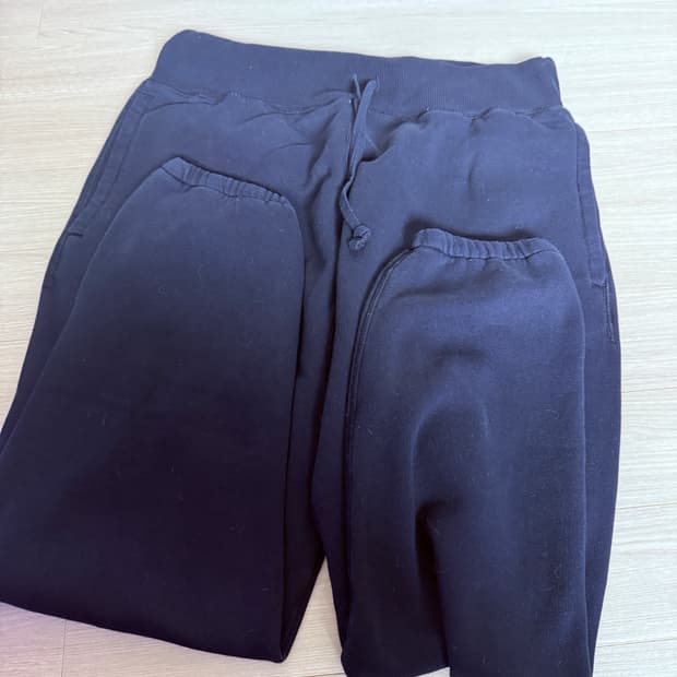 rrl 더블알엘 스웻팬츠 네이비 L