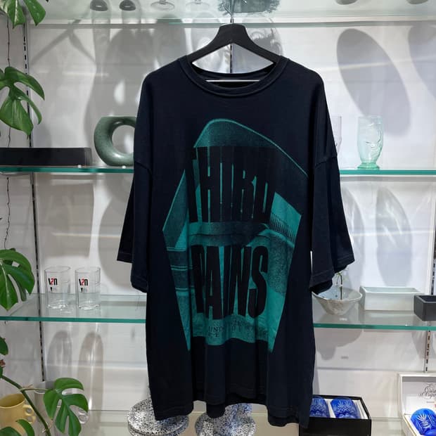 25SS 언더커버 third painds tee