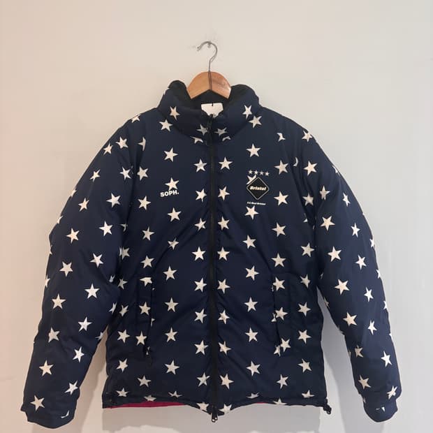 Sophnet fc bristol riversible down jk