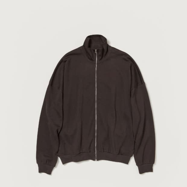 오라리 하이게이지 집업 다크브라운 3