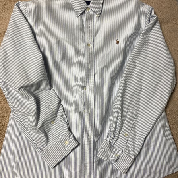 폴로 옥스포드 셔츠 XXL