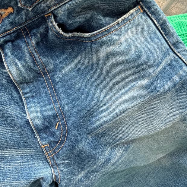 셀린느 데님 버뮤다 팬츠 25