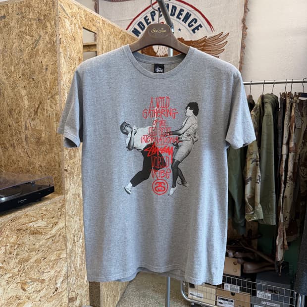 00’s 스투시 반팔 티셔츠