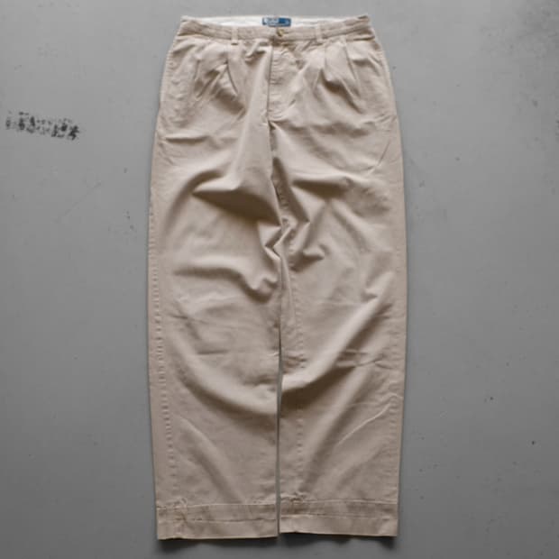 2000‘s Polo Ralph Lauren Two Tuck Chino