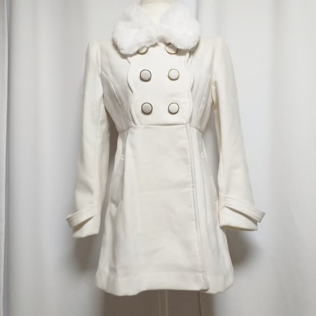 빈티지 코트 달천 대장 히메 로맨틱갸루 캐캐체 핀터깔 로리타 페어리 고딕