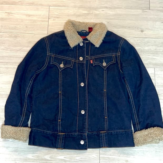 리바이스 쉐르파자켓